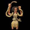 Mami Wata Figure by John Onyok, Akwa Ibom State, Nigeria, Accession No. 20.15.1